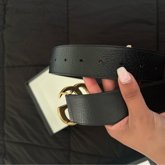 Gold GUCCI belt - Picture 4 of 4